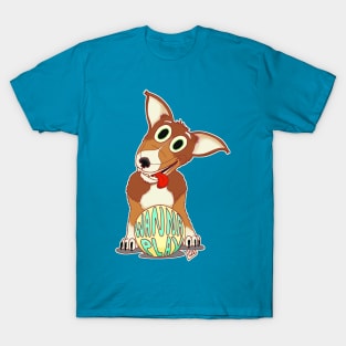 Happy dog wants to play T-Shirt